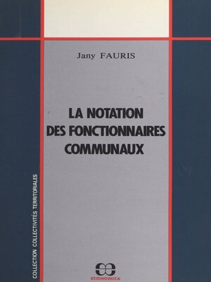 cover image of La notation des fonctionnaires communaux